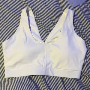 Whitney Simmons V2 Sports Bra M Unbleached